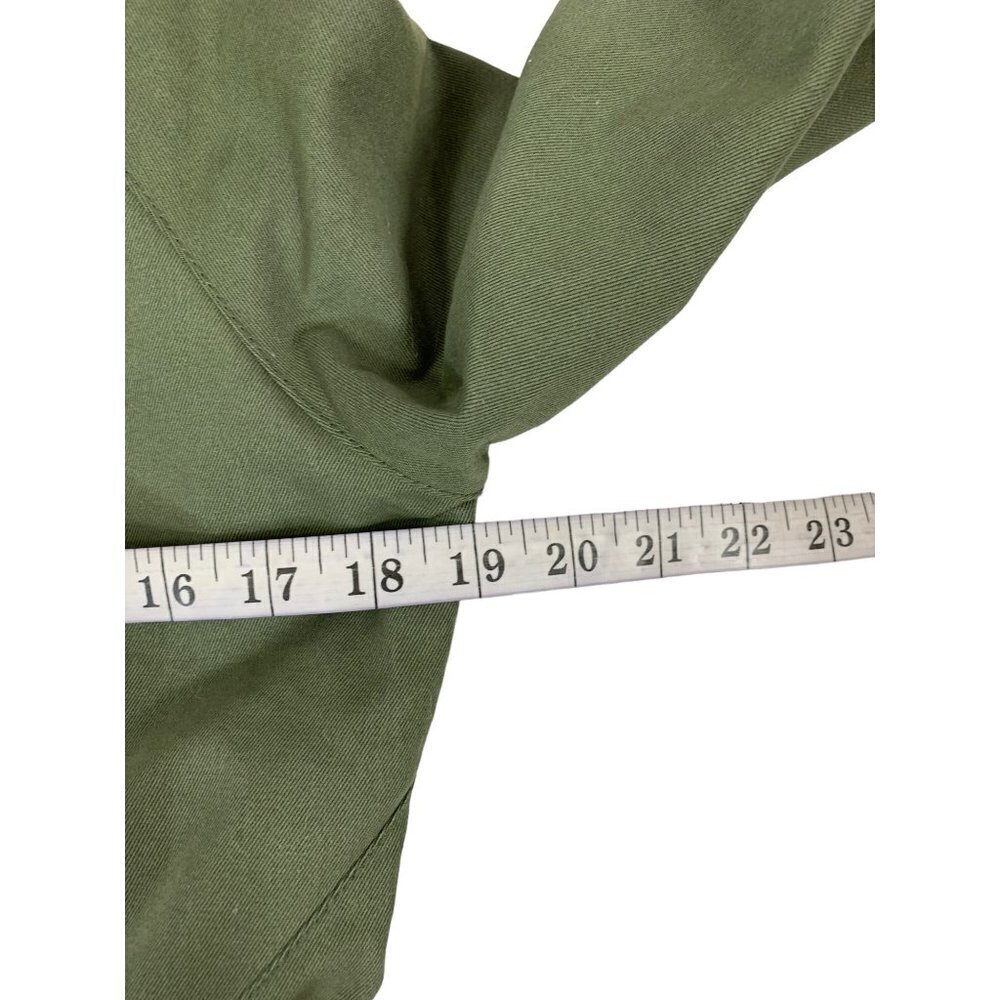 A New Day Women's Olive Medium Length Jacket - Picture 4 of 7